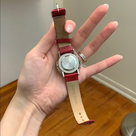 Vera Bradley red watch - Picture 2 of 4